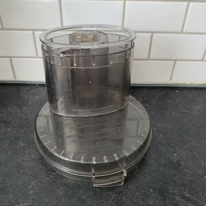Cuisinart DLC-10 Food Processor‎ Lid & Chute